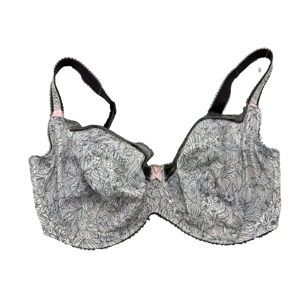 Freya Urban Echo Underwire bra Plunge Balcony 36I (36G UK) - Picture 3 of 8